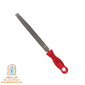 سوهان نیم‌گرد ایران‌پتک مدل PB-40152 با دسته ارگونومیک