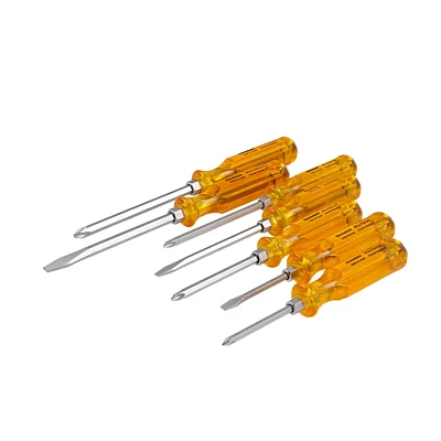 مجموعه 7 عددی پیچ گوشتی ضربه خور کنزاکس مدل KGS-107