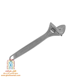 آچار فرانسه کنزاکس مدل KAW-115 با تیغه V-CR مقاوم در برابر فشار و خوردگی، مناسب تعمیرات سنگین