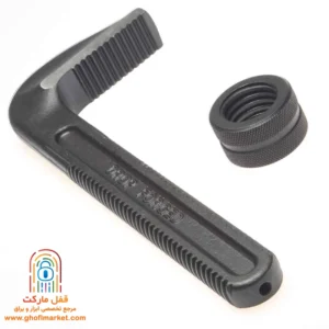 فک متحرک و مهره آچار شلاقی ایران‌پتک مدل DB-361052 سایز ۳۶ اینچ