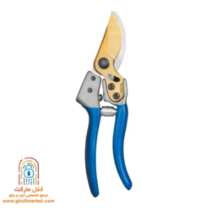 قیچی باغبانی نووا مدل NTG-2317 با تیغه ضدزنگ و فنر مقاوم مناسب استفاده طولانی‌مدت در فضای باز