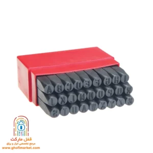 سنبه حروفکوب ایرانپتک LK-3211 ساخته شده از فولاد مقاوم و سختکاریشده