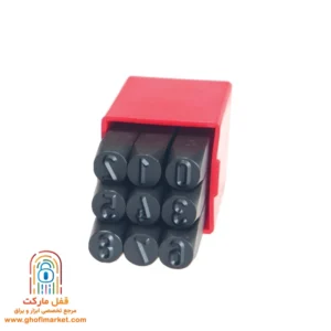 سنبه شماره‌کوب ایران‌پتک LM-2011 ساخته شده از فولاد مقاوم