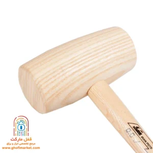 چکش چوبی ایران‌پتک AP-8010 ساخته شده از چوب مقاوم