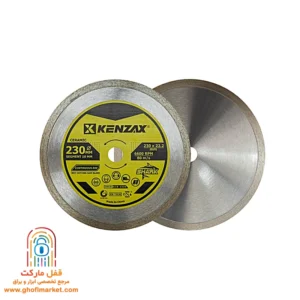 تیغ سرامیک‌بر کنزاکس مدل KCR-2230 با طراحی شارک و لبه‌های مقاوم در برابر لب‌پریدگی