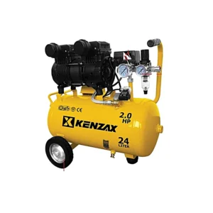 کمپرسور باد کنزاکس مدل KSC-5425 با مخزن ۲۴ لیتری و موتور سایلنت بدون روغن