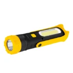 چراغ قوه شارژی کنزاکس مدل KWL-1250 با نور 250 لومن و باتری 1800 میلی‌آمپر
