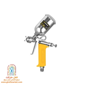 پیستوله سایه پاش دو تنظیم کنزاکس مدل KSG-CV1 کاسه رو نازل 1.3 میلی‌متر