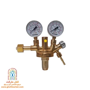 مانومتر اکسیژن کنزاکس مدل 3721 دو گیج فشار خروجی 10 بار