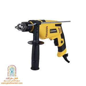 دریل 600 وات دیمردار کنزاکس مدل 2361 سه نظام 13 میلی‌متر وزن 2 کیلوگرم