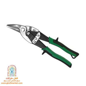 قیچی ورق‌بر راست‌بر کنزاکس مدل KSR-110 با تیغه ۱۰ اینچ