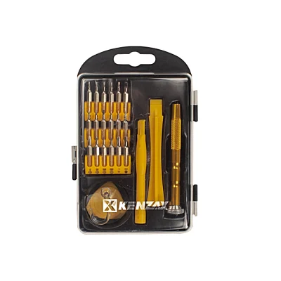 مجموعه 23 عددی سر پیچ گوشتی کنزاکس مدل KMR-123