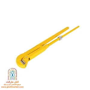 آچار شلاقی KPW-104 در حال استفاده روی لوله فلزی
