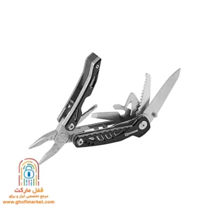 بدنه استیل برس‌خورده انبردست کنزاکس مدل KMF-114