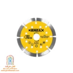 صفحه گرانیت‌بر کنزاکس مدل KDS-1115 با قطر ۱۱۵ میلی‌متر، مناسب برش دقیق سنگ و گرانیت
