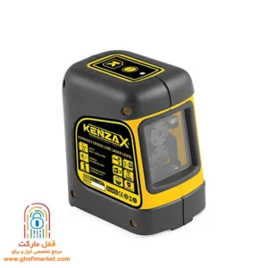 تراز لیزری KLL-1180 کنزاکس با دقت ±1.5 میلی‌متر در ۷ متر و استاندارد IP55