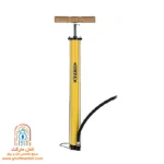 تلمبه دستی کنزاکس مدل KFP-103 با بدنه استیل و پایه فلزی