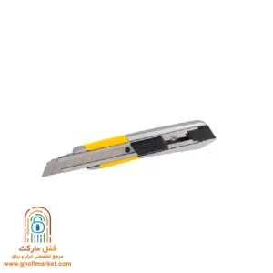 کاتر کنزاکس مدل KCS-318 با قفل ایمنی و تیغه مستحکم