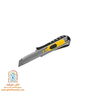 کاتر کنزاکس مدل KCS-418 با تیغه استیل ضد زنگ و قفل ایمنی