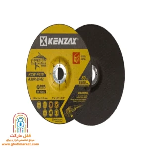 دیسک برش آهن ۱۸۰ میلی‌متری کنزاکس مدل KCW-7018 با عمر طولانی و برش یکنواخت