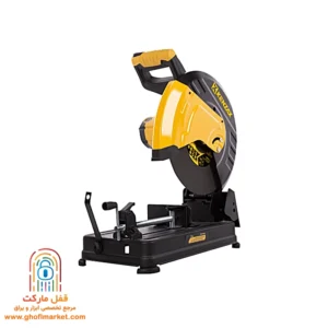 پروفیلبر کنزاکس KCM-1240 با موتور پرقدرت 2400 وات و دیسک برش بزرگ