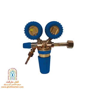 مانومتر اکسیژن کنزاکس مدل 3722 با بدنه فلزی، دقت بالا و مناسب جوشکاری صنعتی