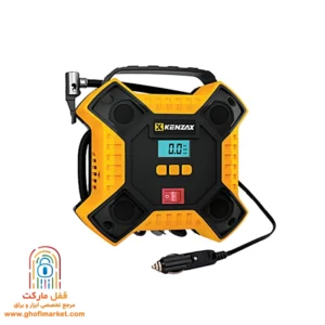 کنزاکس 5416 کمپرسور باد فندکی دیجیتال با عملکرد بدون روغن و کیف همراه