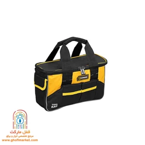کنزاکس KTB-135 کیف ابزار پارچه‌ای با دسته تقویت‌شده و جیب‌های جانبی