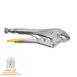 کنزاکس KLP-205 انبر قفلی تایوانی ۵ اینچ با فک سخت‌کاری‌شده و پیچ تنظیم