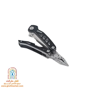 نمای نزدیک از ابزارهای جانبی بازشده در مدل KMF-111