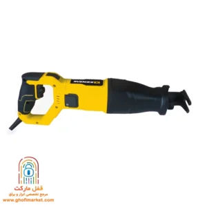 اره افقیبر برقی کنزاکس مدل 4115 با دسته ضد لرزش و طراحی ارگونومیک