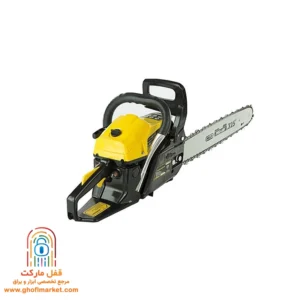 اره بنزینی کنزاکس مدل KCS-145 با تیغه ۴۵ سانت و موتور ۵۲ سی‌سی دو زمانه
