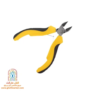 سیم‌چین الکترونیکی کنزاکس مدل KDM-145 با دسته TPR نرم و طراحی ارگونومیک