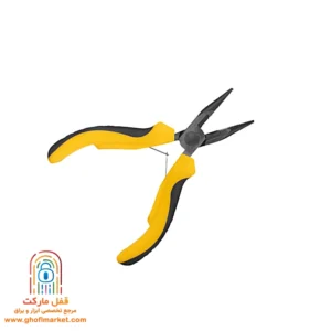 انبر دم‌باریک کنزاکس مدل KLM-145 سایز ۴.۵ اینچ با تیغه سخت‌کاری‌شده و بدنه فولادی