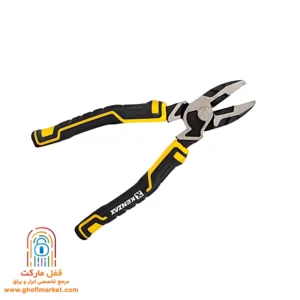 انبردست ۷ اینچ کنزاکس مدل KCP-27 با تیغه برش جانبی و بدنه مقاوم
