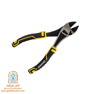 سیم‌چین صنعتی کنزاکس مدل KDW-27 سایز ۷ اینچ با بدنه فولادی و لبه‌های مشکی