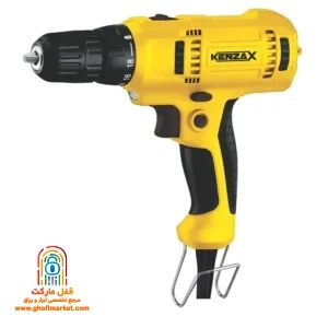 پیچ‌گوشتی برقی KDD-1230 در حال سوراخ‌کاری چوب
