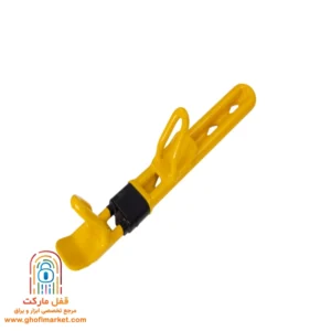 کنزاکس KSL-322 قفل فرمان ضد سرقت با بدنه فولادی و کلید ایمنی
