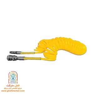 شیلنگ فنری کنزاکس مدل KCH-215 با قطر مناسب و تحمل فشار بالا