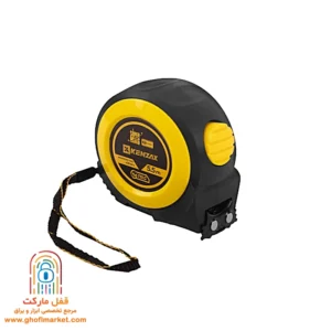 متر روکشدار کنزاکس مدل KMT-255 طول 5.5 متر عرض 19 میلی‌متر وزن 280 گرم