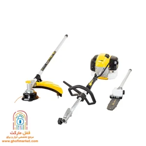 کنزاکس KBP-252 علف زن بنزینی کوله‌ای با مخزن سوخت ۰.۶ لیتری و وزن سبک