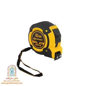 متر روکشدار 3 متری کنزاکس مدل KMT-230 عرض نوار 16 میلی‌متر وزن 180 گرم