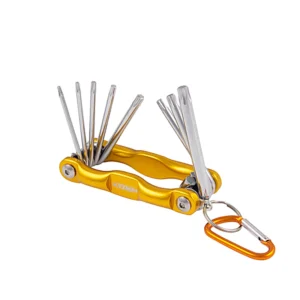 آچار آلن چاقویی کنزاکس مدل KTK-108 با نوک سخت‌کاری‌شده، مقاوم در برابر سایش و مناسب استفاده مداوم