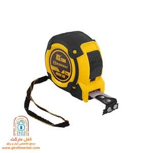متر روکشدار 3 متری کنزاکس مدل KMT-230 عرض نوار 16 میلی‌متر وزن 180 گرم