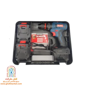 کیف دریل شارژی Elmax CD219 وزن 1.8kg باتری 21V
