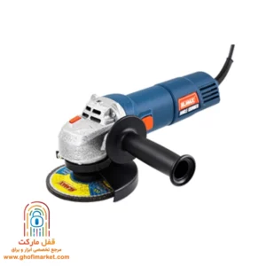 مینی فرز المکس AG329 موتور 750W صفحه 115mm