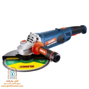 فرز سنگبری المکس AG390 توان 2200W صفحه 230mm
