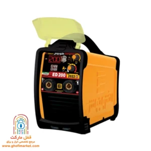 اینورتر 200ED الکتروجوش مدل 2022V خروجی 200A وزن سبک