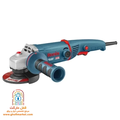 فرز صنعتی 115 میلی‌متری رونیکس از نمای روبرو