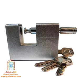 قفل کتابي پارس مدل 1000DX با کلید